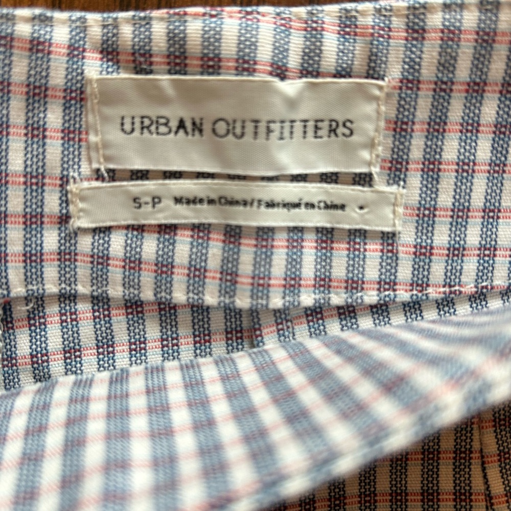 Urban Outfitters High Waisted Plaid Shorts Size Small - Picture 8 of 12
